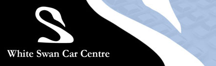 White Swan Car Centre logo