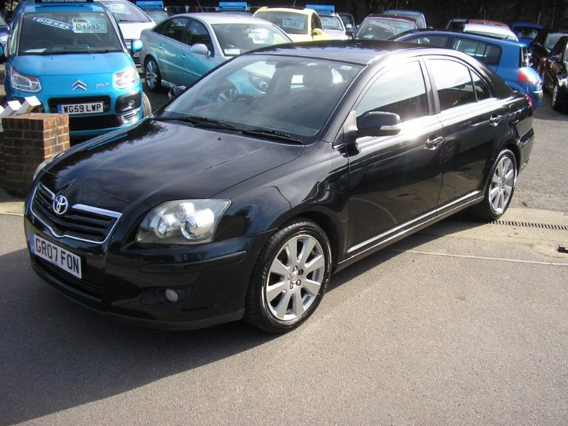 Used 07 Toyota Avensis Tr D 4d 5dr For Sale In Polegate East Sussex White Swan Car Centre