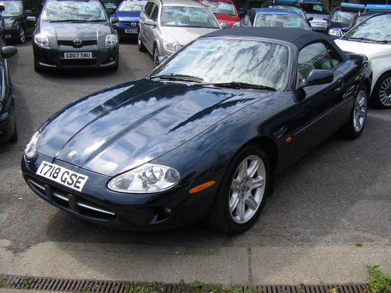 Used 1999 Jaguar XK8 Convertible Sports for sale in Polegate, East