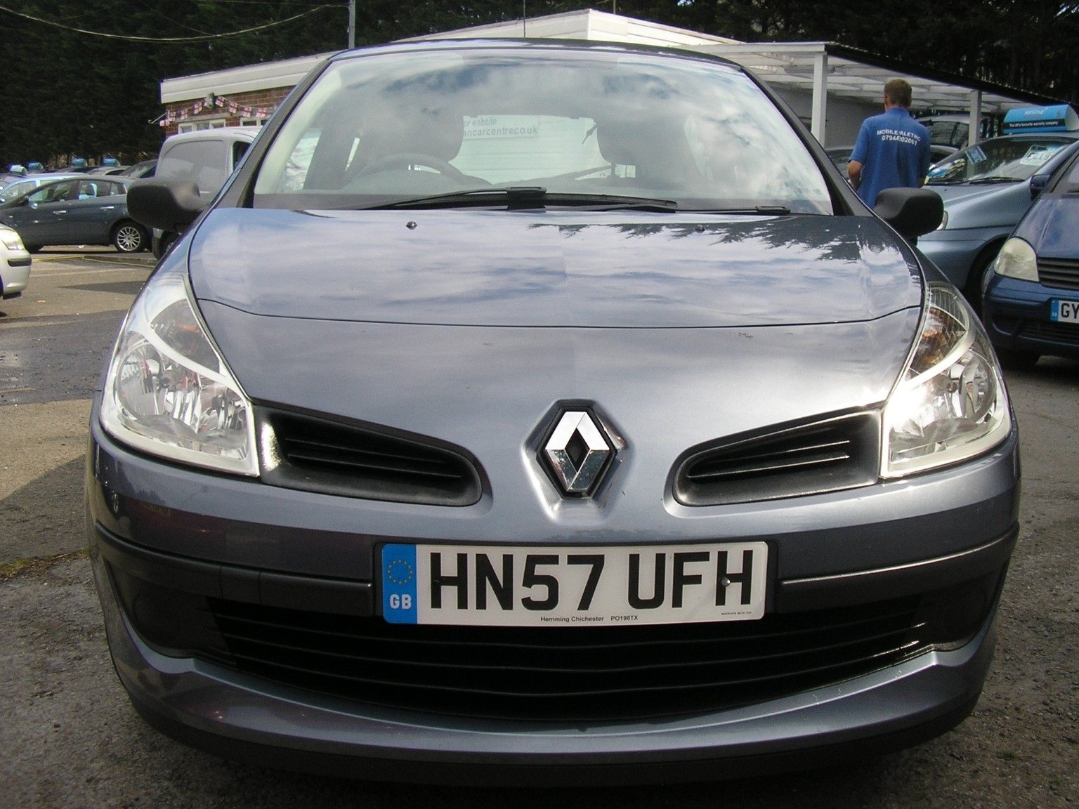 Used 2007 Renault Clio Extreme 16v 3dr for sale in Polegate, East