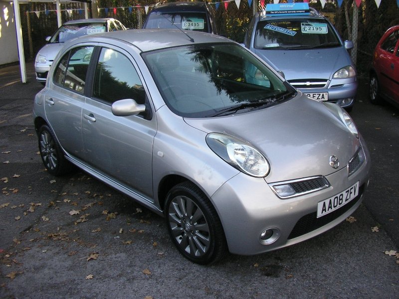 Nissan micra tekna