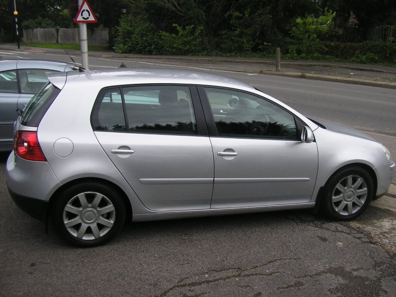 Used 2005 Volkswagen Golf 1.9 Sport TDI 5dr for sale in Polegate, East