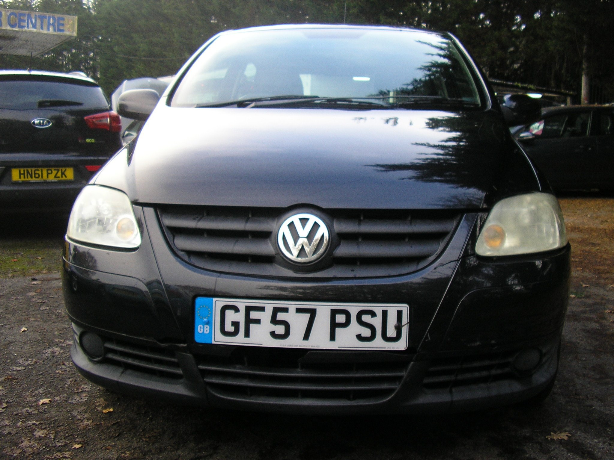 Volkswagen fox sales 1.2 2007