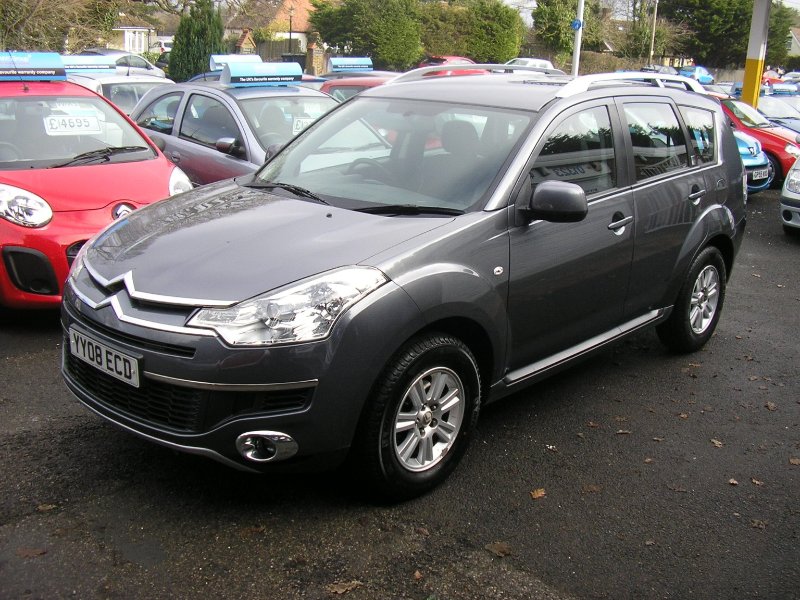 Used 2008 Citroen CCrosser 2.2 HDi VTR Plus 5dr for sale in Polegate